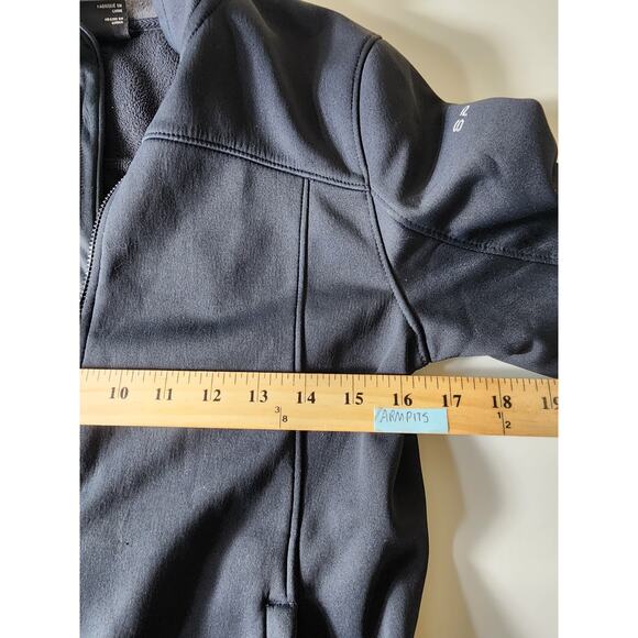 SPYDER Women's Black Full Zip Pockets Medium Weight Form Fitting Jacket SZ S - Picture 7 of 10